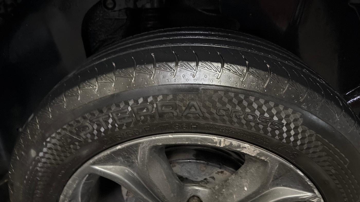 2023 Tata Harrier XT 2.0L KRYOTEC, Diesel, Manual, 81,434 km, Left Rear Tyre Tread