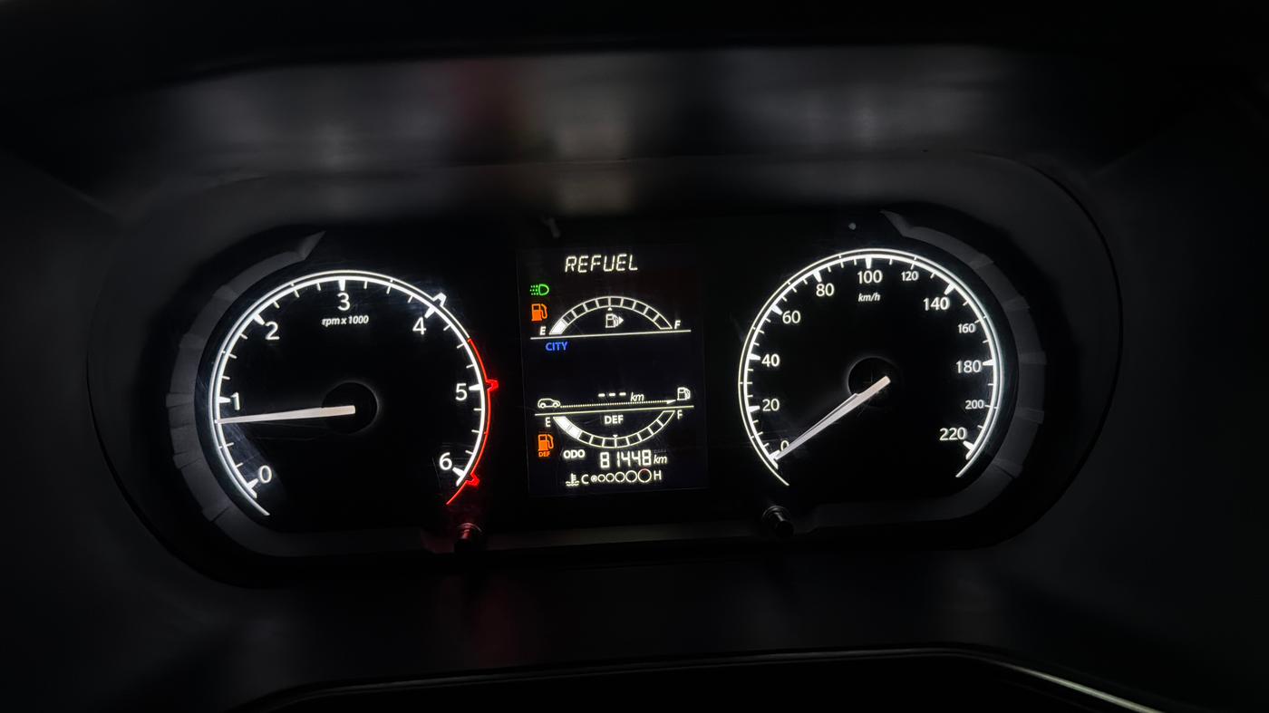 2023 Tata Harrier XT 2.0L KRYOTEC, Diesel, Manual, 81,434 km, Odometer Image