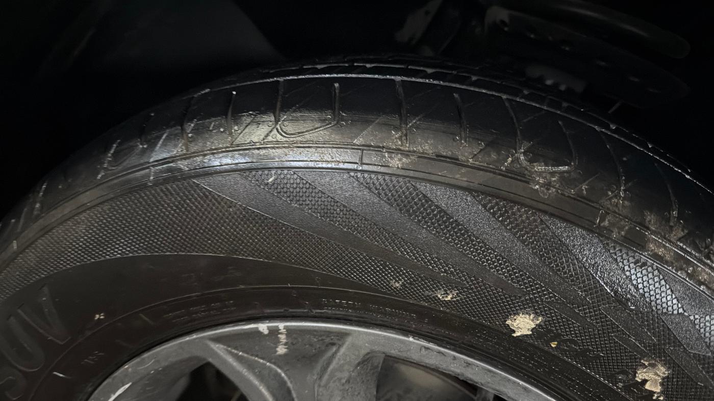 2023 Tata Harrier XT 2.0L KRYOTEC, Diesel, Manual, 81,434 km, Right Front Tyre Tread