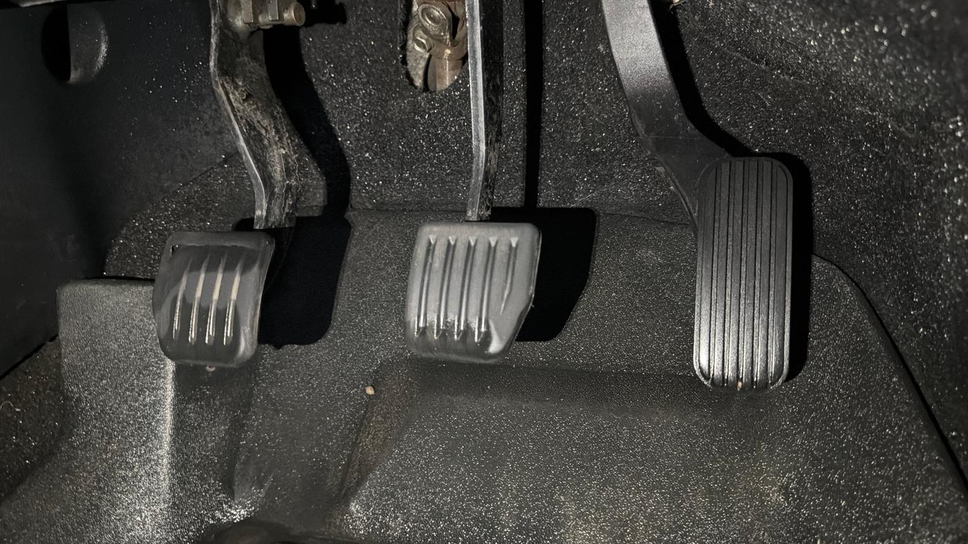 2023 Tata Harrier XT 2.0L KRYOTEC, Diesel, Manual, 81,434 km, Pedals