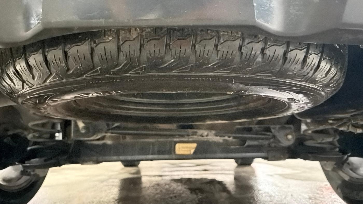 2023 Tata Harrier XT 2.0L KRYOTEC, Diesel, Manual, 81,434 km, Spare Tyre
