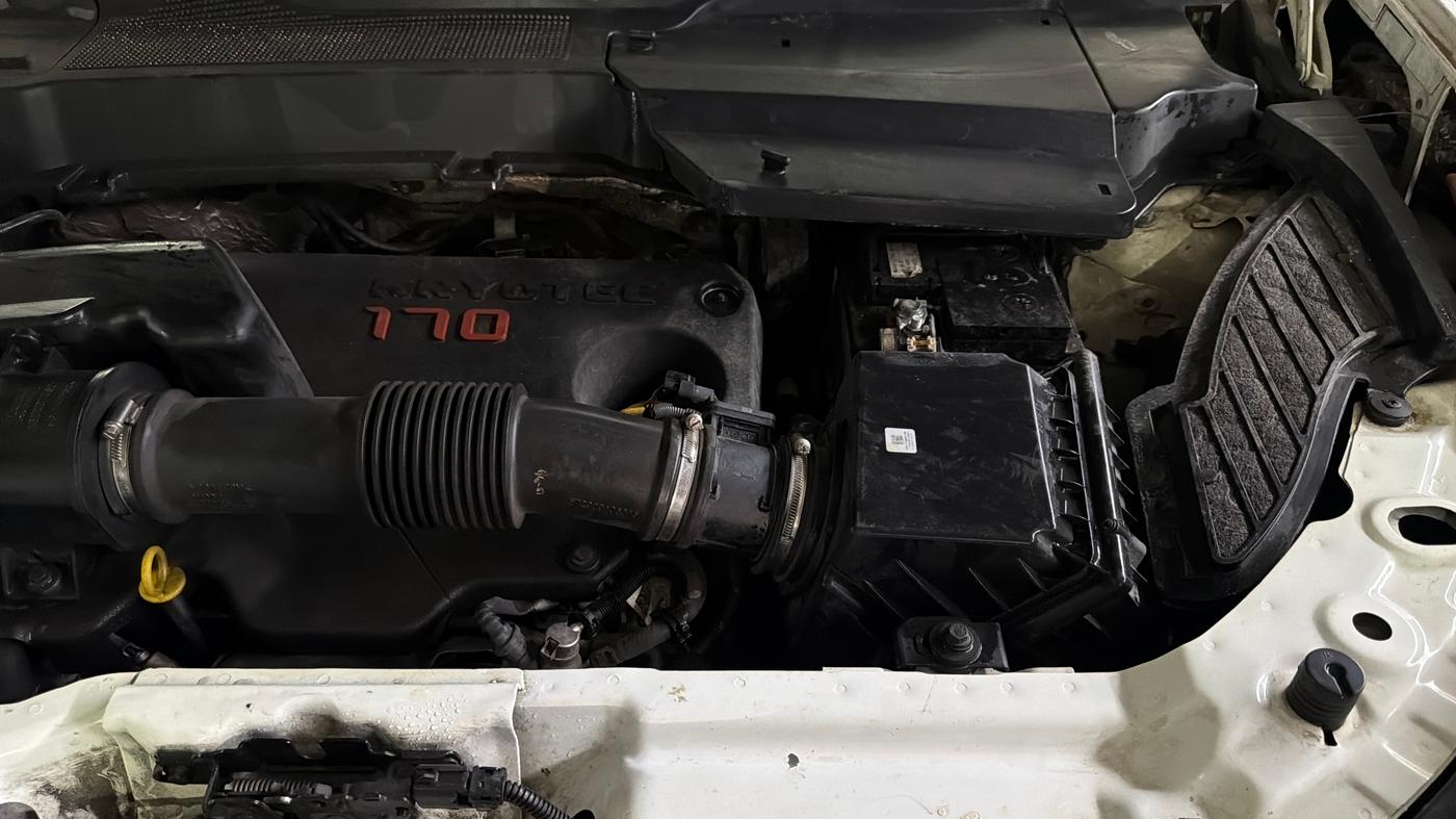 2023 Tata Harrier XT 2.0L KRYOTEC, Diesel, Manual, 81,434 km, Engine View - Left