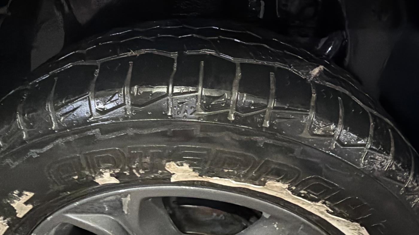 2023 Tata Harrier XT 2.0L KRYOTEC, Diesel, Manual, 81,434 km, Right Rear Tyre Tread