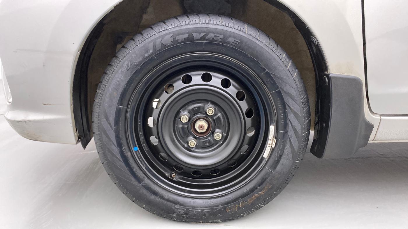 2019 Maruti Celerio VXI (O) CNG, CNG, Manual, 53,268 km, Left Front Wheel