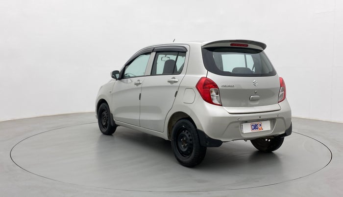 2019 Maruti Celerio VXI (O) CNG, CNG, Manual, 53,268 km, Left Back Diagonal