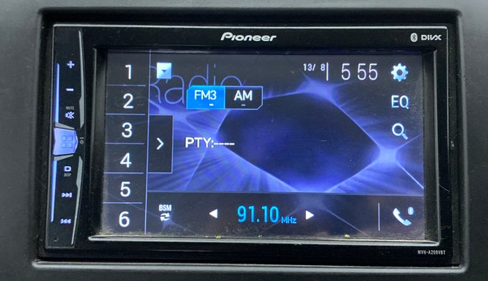 2019 Maruti Celerio VXI (O) CNG, CNG, Manual, 53,268 km, Touchscreen Infotainment System