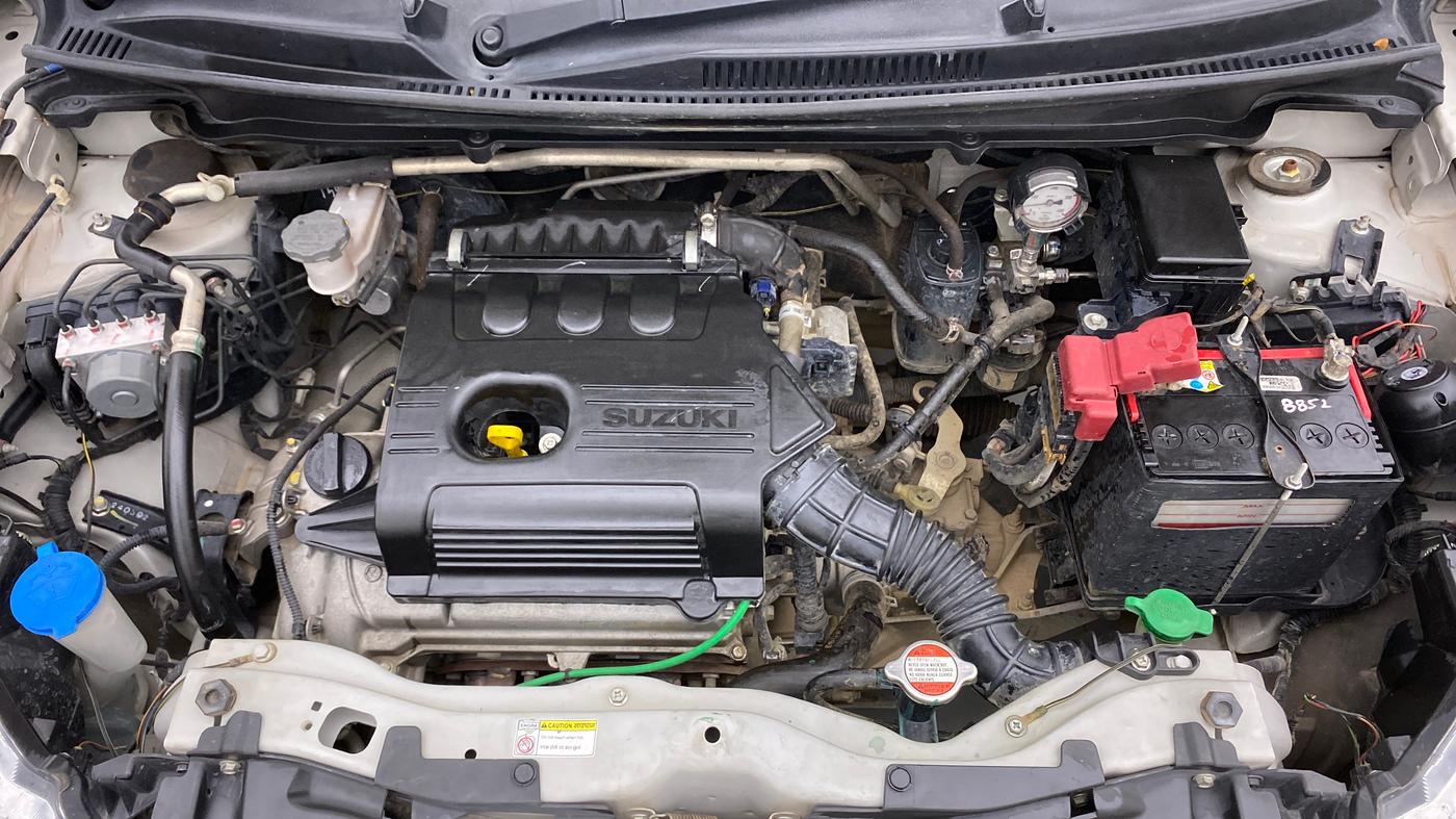 2019 Maruti Celerio VXI (O) CNG, CNG, Manual, 53,268 km, Open Bonet