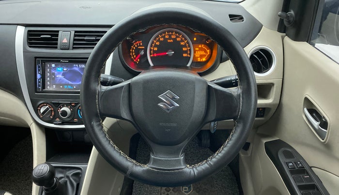 2019 Maruti Celerio VXI (O) CNG, CNG, Manual, 53,268 km, Steering Wheel Close Up