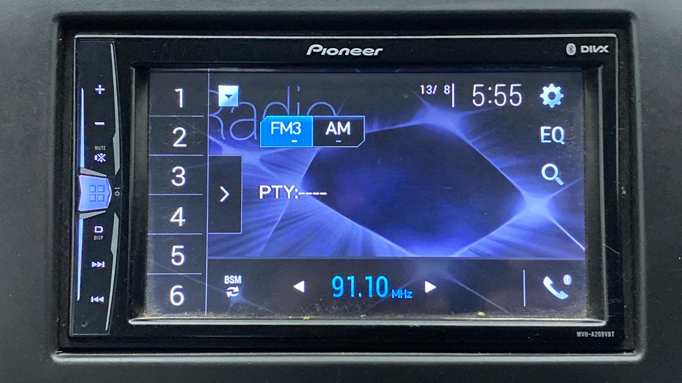 2019 Maruti Celerio VXI (O) CNG, CNG, Manual, 53,268 km, Infotainment System