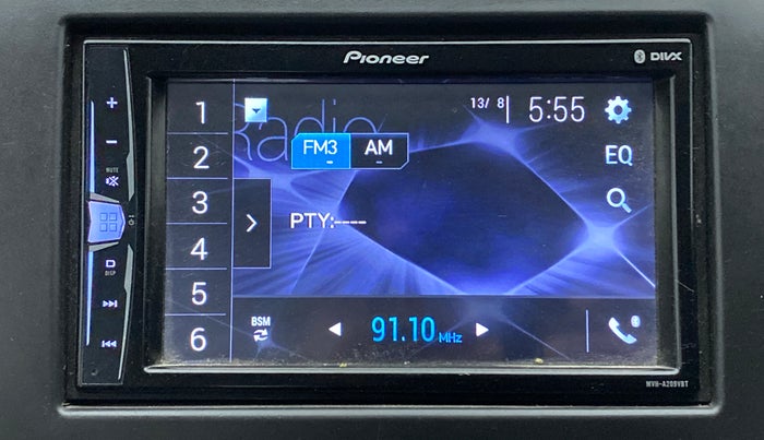 2019 Maruti Celerio VXI (O) CNG, CNG, Manual, 53,268 km, Infotainment System