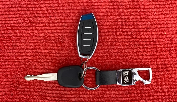 2019 Maruti Celerio VXI (O) CNG, CNG, Manual, 53,268 km, Key Close Up