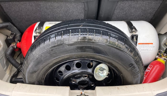 2019 Maruti Celerio VXI (O) CNG, CNG, Manual, 53,268 km, Spare Tyre