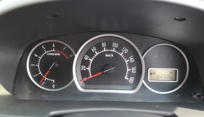 2013 Maruti Alto K10 VXI, Petrol, Manual, 94,320 km, Odometer Image