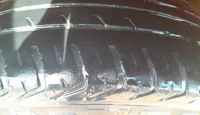 2013 Maruti Alto K10 VXI, Petrol, Manual, 94,320 km, Right Rear Tyre Tread