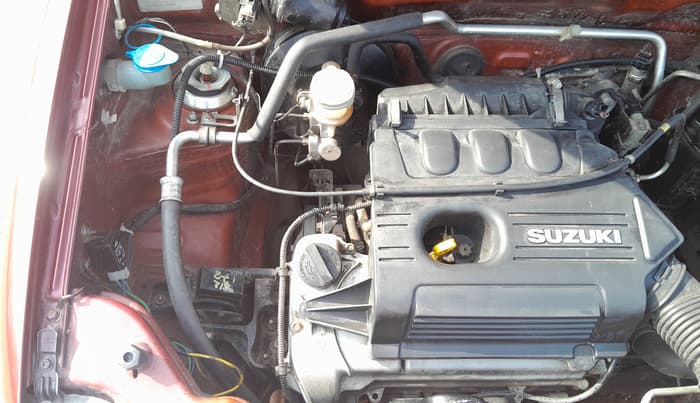 2013 Maruti Alto K10 VXI, Petrol, Manual, 94,320 km, Engine View - Right