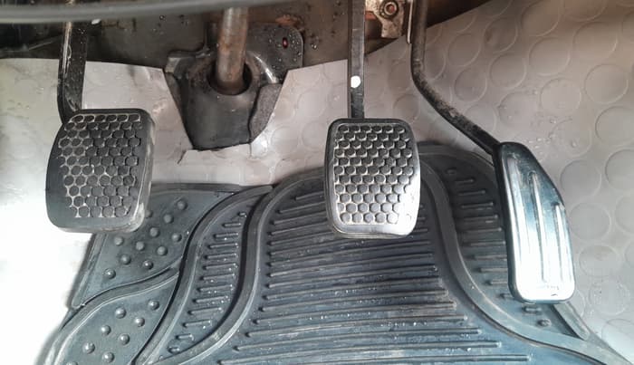 2013 Maruti Alto K10 VXI, Petrol, Manual, 94,320 km, Pedals