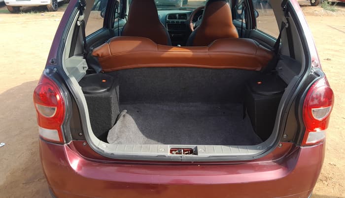2013 Maruti Alto K10 VXI, Petrol, Manual, 94,320 km, Boot Inside