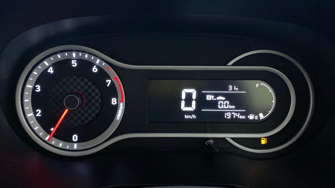 2021 Hyundai GRAND I10 NIOS SPORTZ PETROL, Petrol, Manual, 2,024 km, Odometer Image