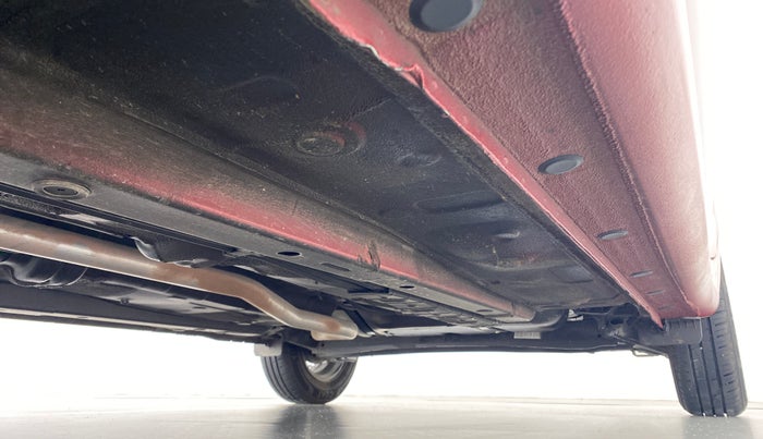 2021 Hyundai GRAND I10 NIOS SPORTZ PETROL, Petrol, Manual, 2,024 km, Right Side Underbody