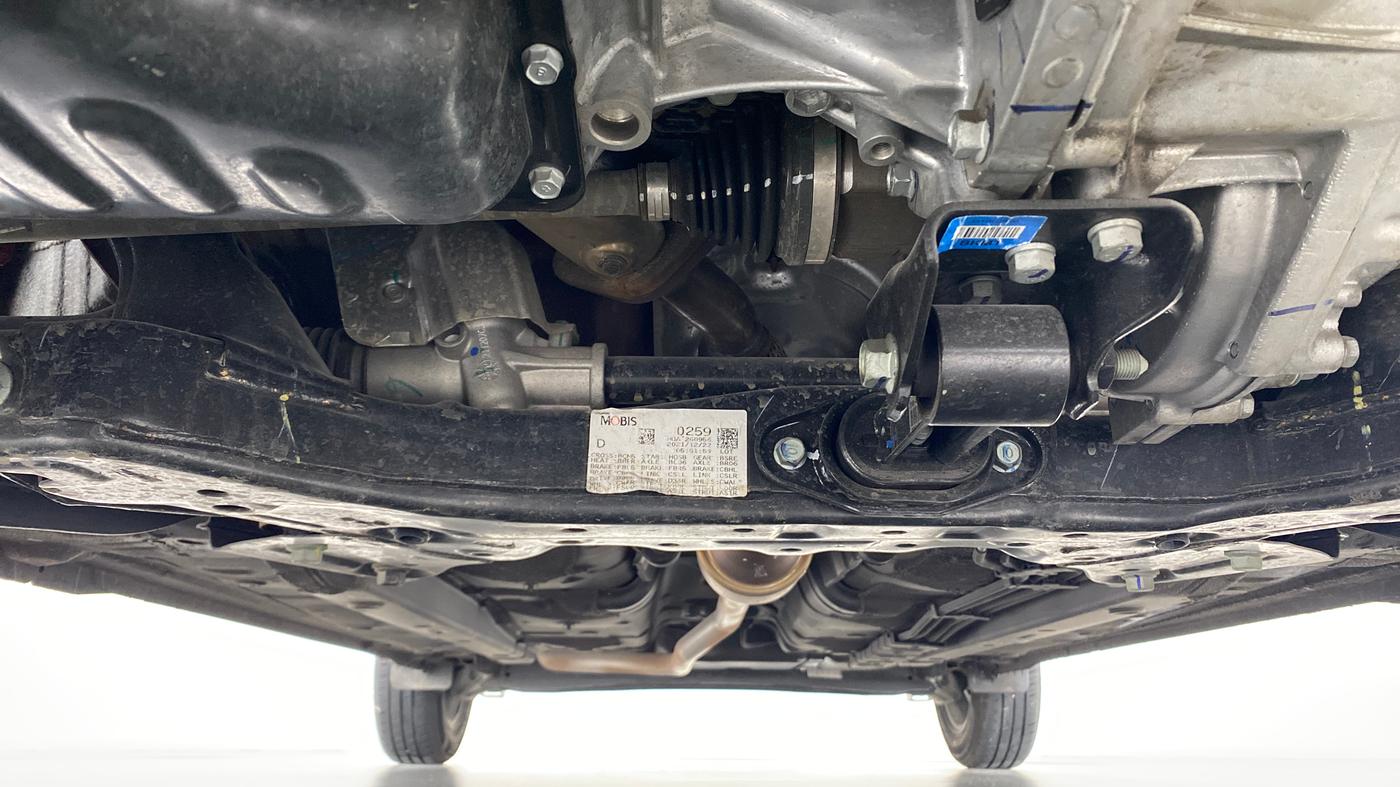 2021 Hyundai GRAND I10 NIOS SPORTZ PETROL, Petrol, Manual, 2,024 km, Front Underbody