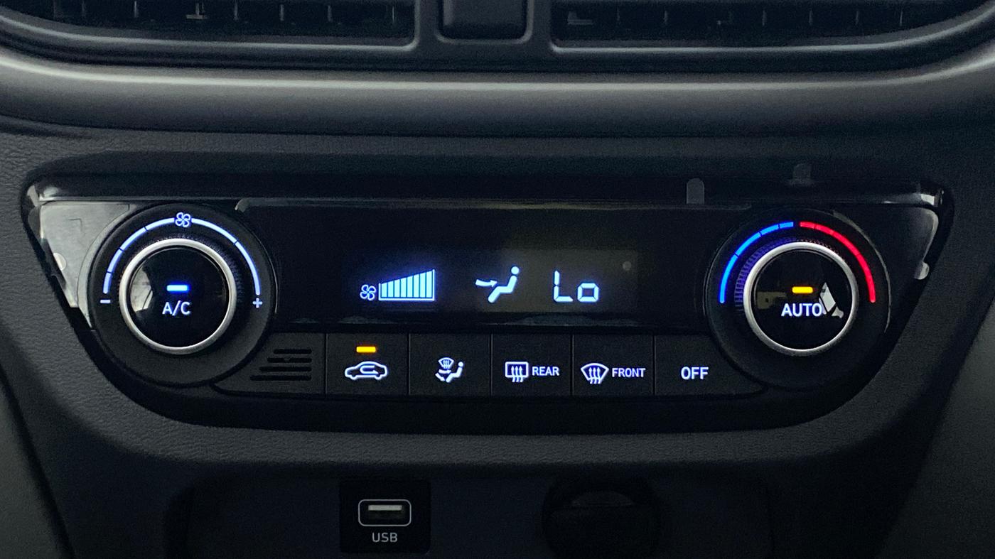 2021 Hyundai GRAND I10 NIOS SPORTZ PETROL, Petrol, Manual, 2,024 km, Automatic Climate Control