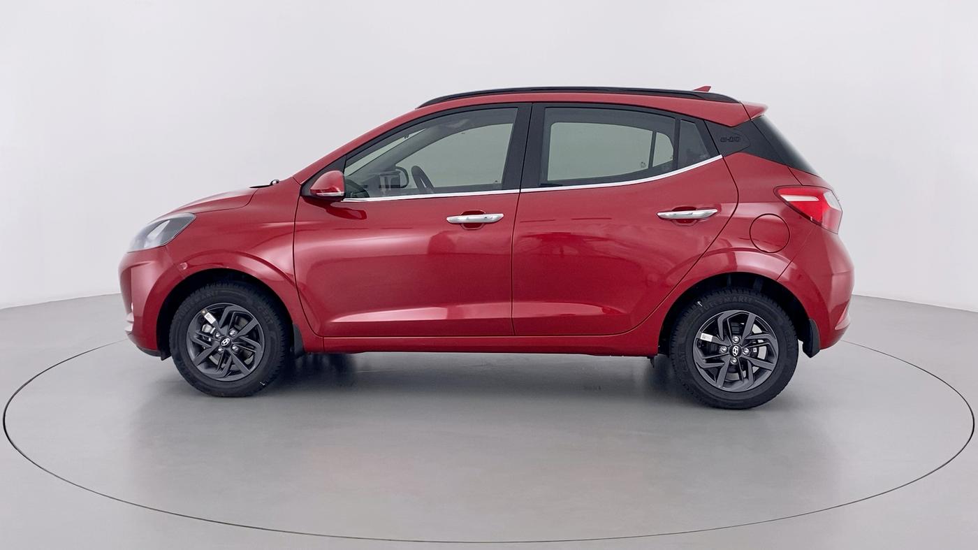 2021 Hyundai GRAND I10 NIOS SPORTZ PETROL, Petrol, Manual, 2,024 km, Left Side