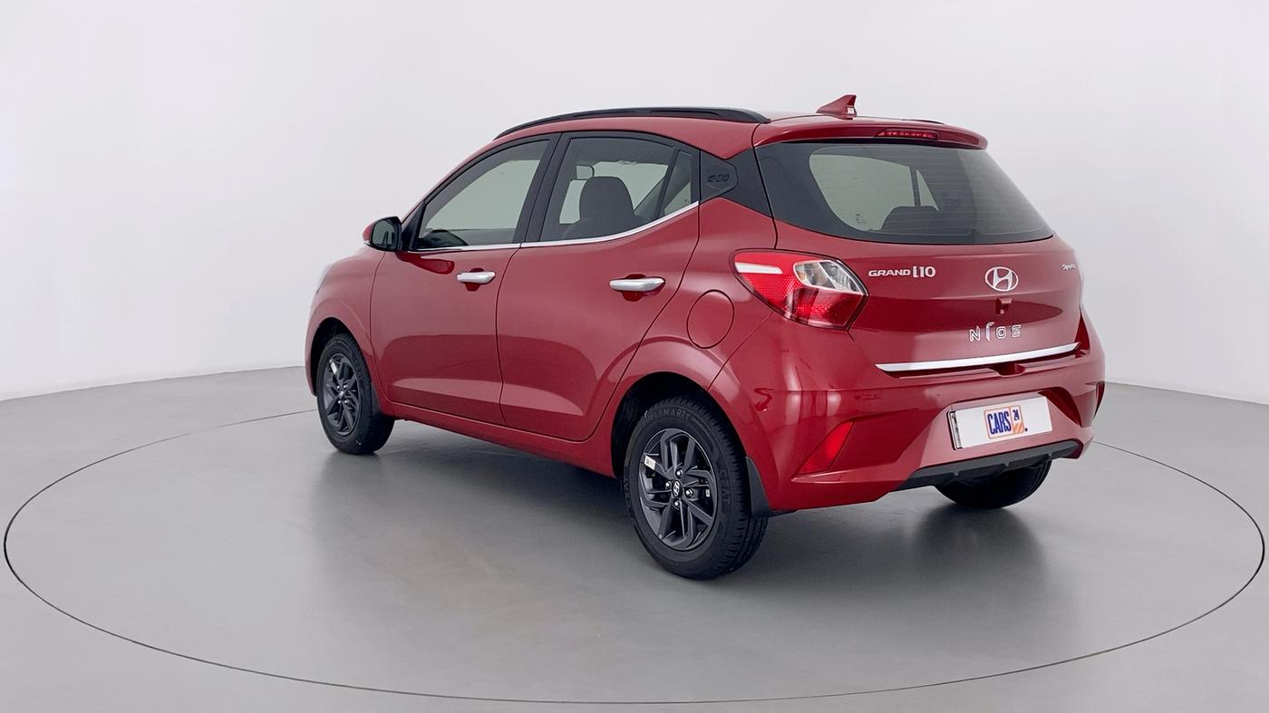 2021 Hyundai GRAND I10 NIOS SPORTZ PETROL, Petrol, Manual, 2,024 km, Left Back Diagonal