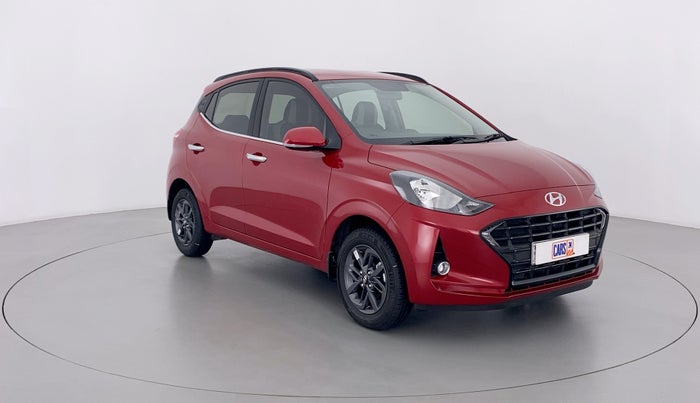 2021 Hyundai GRAND I10 NIOS SPORTZ PETROL, Petrol, Manual, 2,024 km, Right Front Diagonal