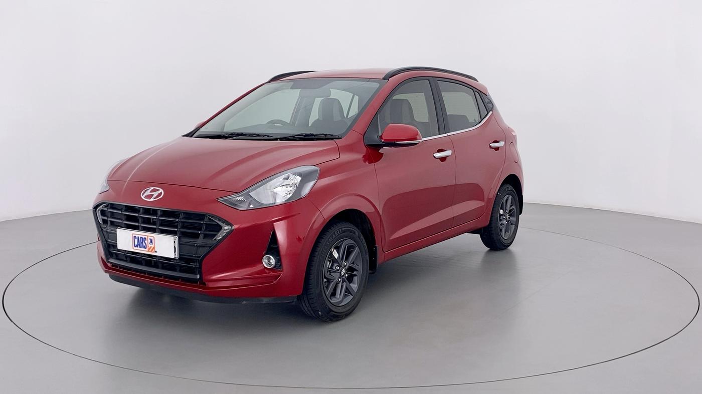 2021 Hyundai GRAND I10 NIOS SPORTZ PETROL, Petrol, Manual, 2,024 km, Left Front Diagonal