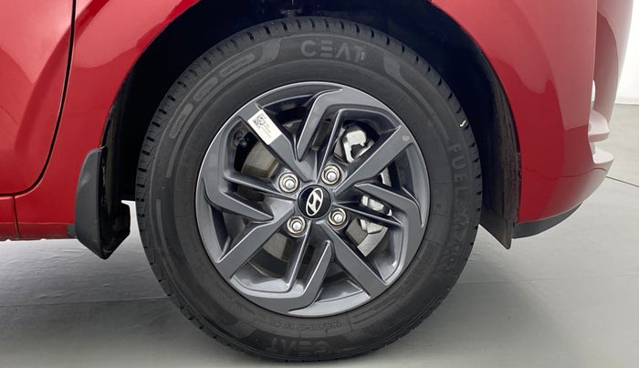 2021 Hyundai GRAND I10 NIOS SPORTZ PETROL, Petrol, Manual, 2,024 km, Right Front Wheel