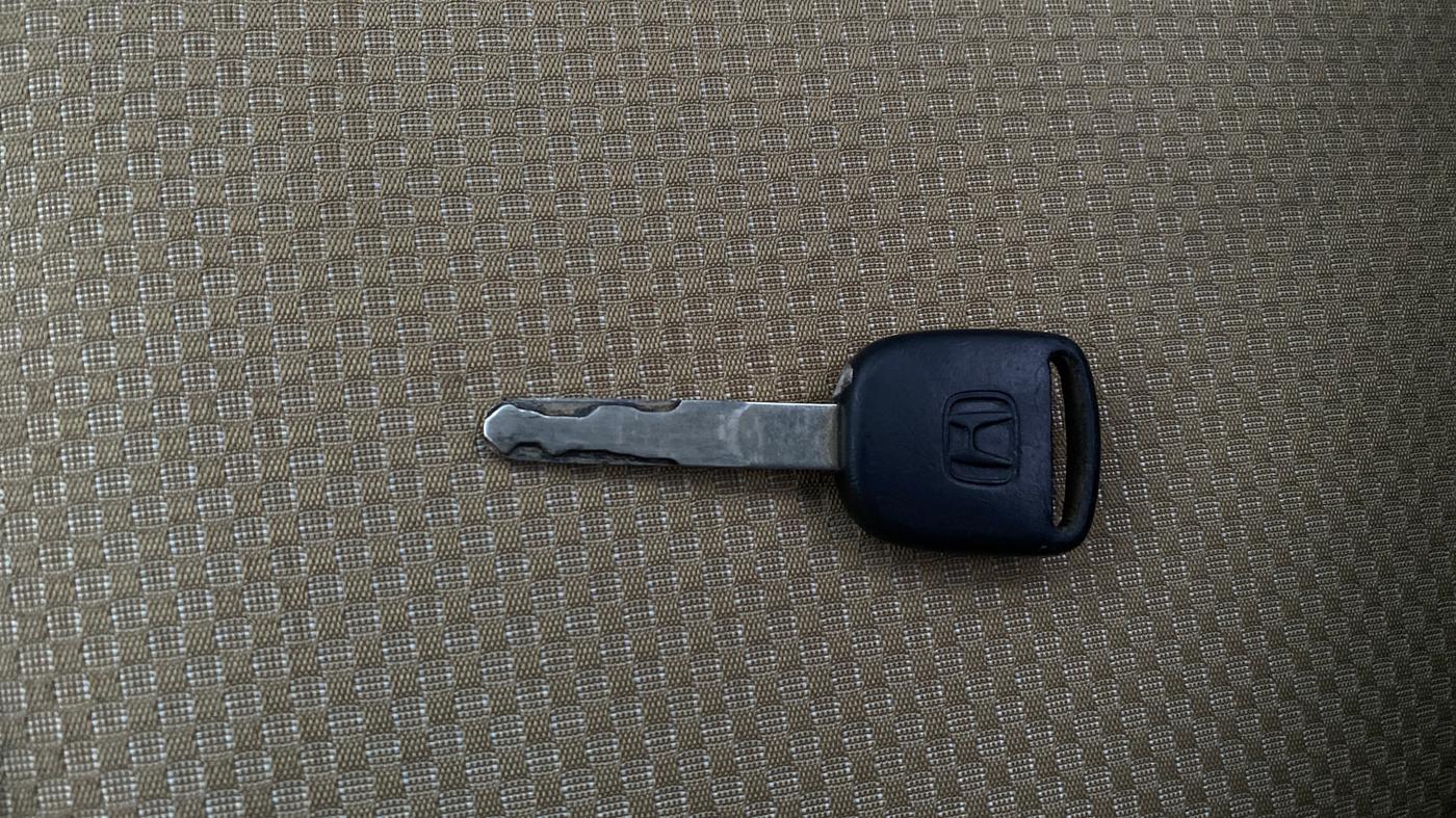 2016 Honda Brio S MT, Petrol, Manual, 81,602 km, Key Close Up