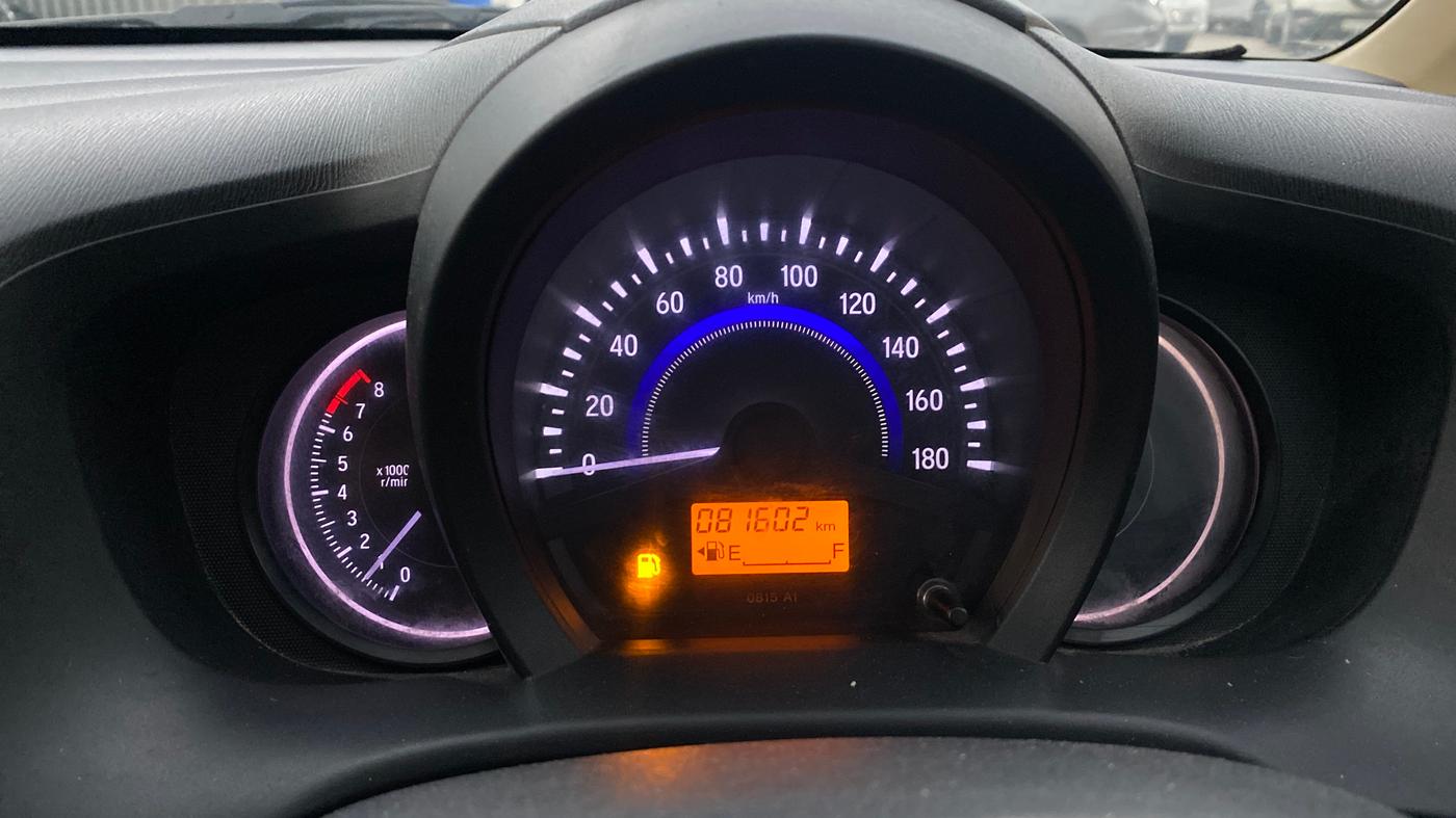 2016 Honda Brio S MT, Petrol, Manual, 81,602 km, Odometer Image