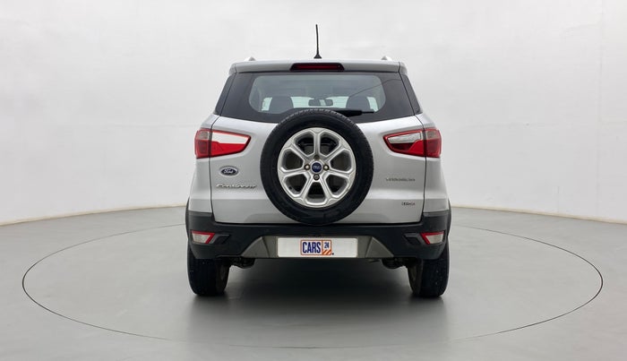 2019 Ford Ecosport TITANIUM + 1.5L DIESEL, Diesel, Manual, 1,08,632 km, Back/Rear
