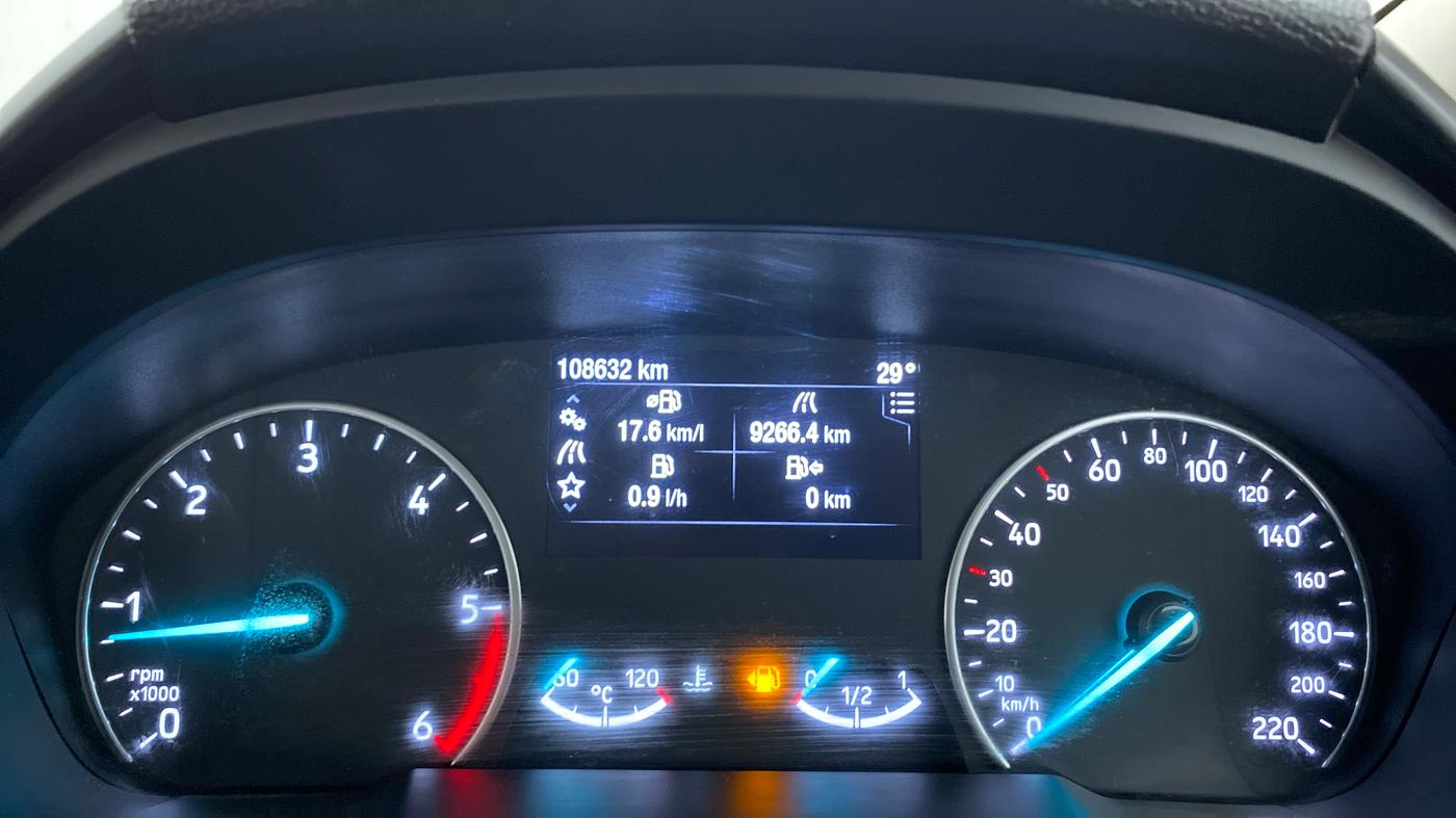 2019 Ford Ecosport TITANIUM + 1.5L DIESEL, Diesel, Manual, 1,08,632 km, Odometer Image