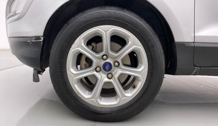 2019 Ford Ecosport TITANIUM + 1.5L DIESEL, Diesel, Manual, 1,08,632 km, Left Front Wheel