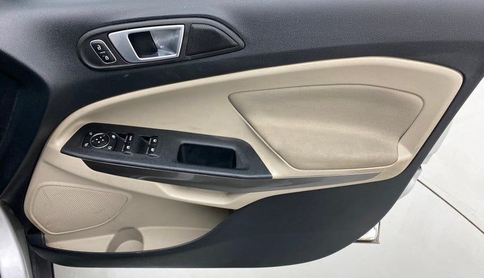 2019 Ford Ecosport TITANIUM + 1.5L DIESEL, Diesel, Manual, 1,08,632 km, Driver Side Door Panels Control
