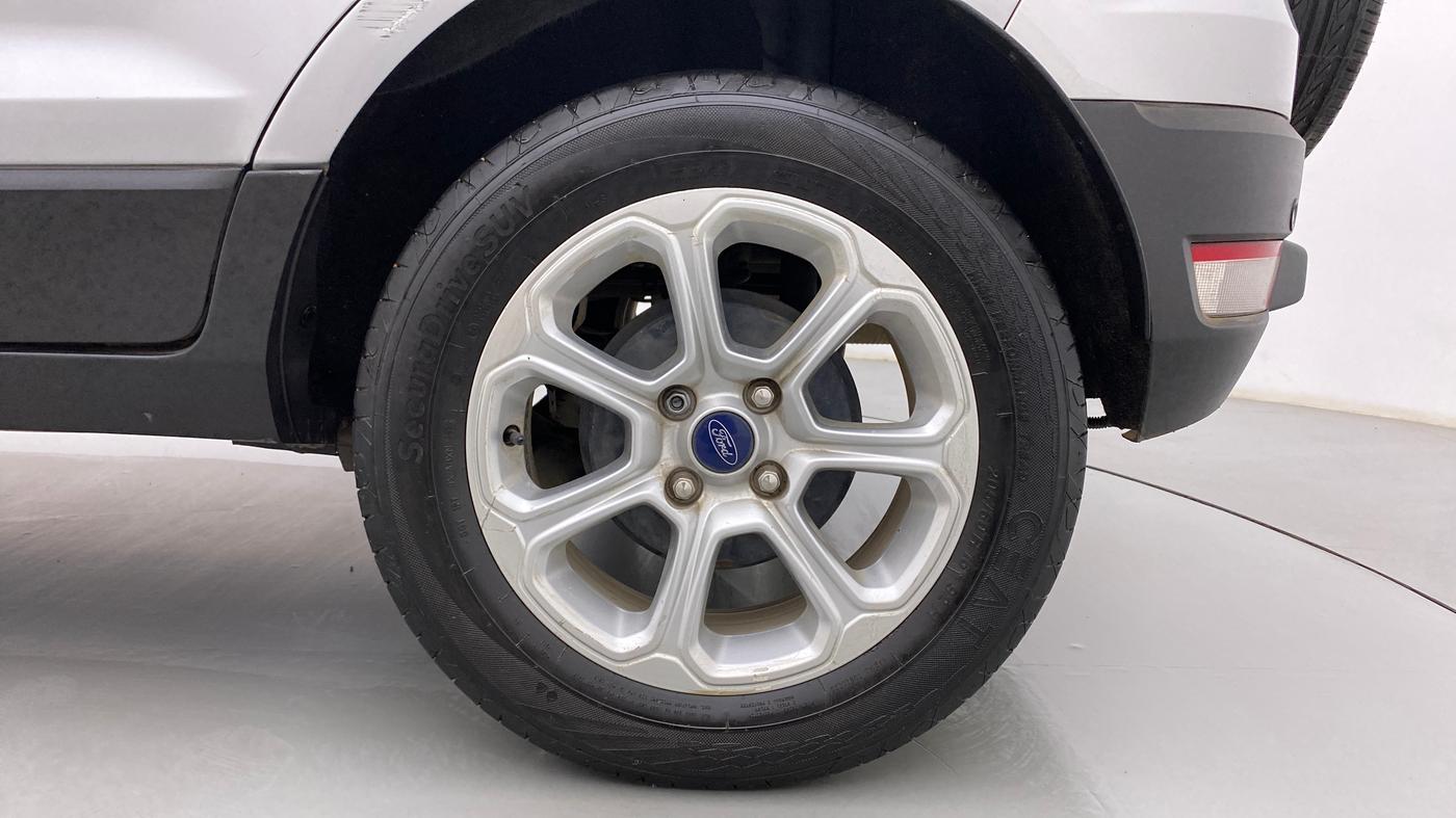 2019 Ford Ecosport TITANIUM + 1.5L DIESEL, Diesel, Manual, 1,08,632 km, Left Rear Wheel