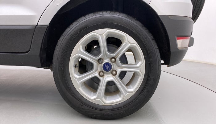 2019 Ford Ecosport TITANIUM + 1.5L DIESEL, Diesel, Manual, 1,08,632 km, Left Rear Wheel