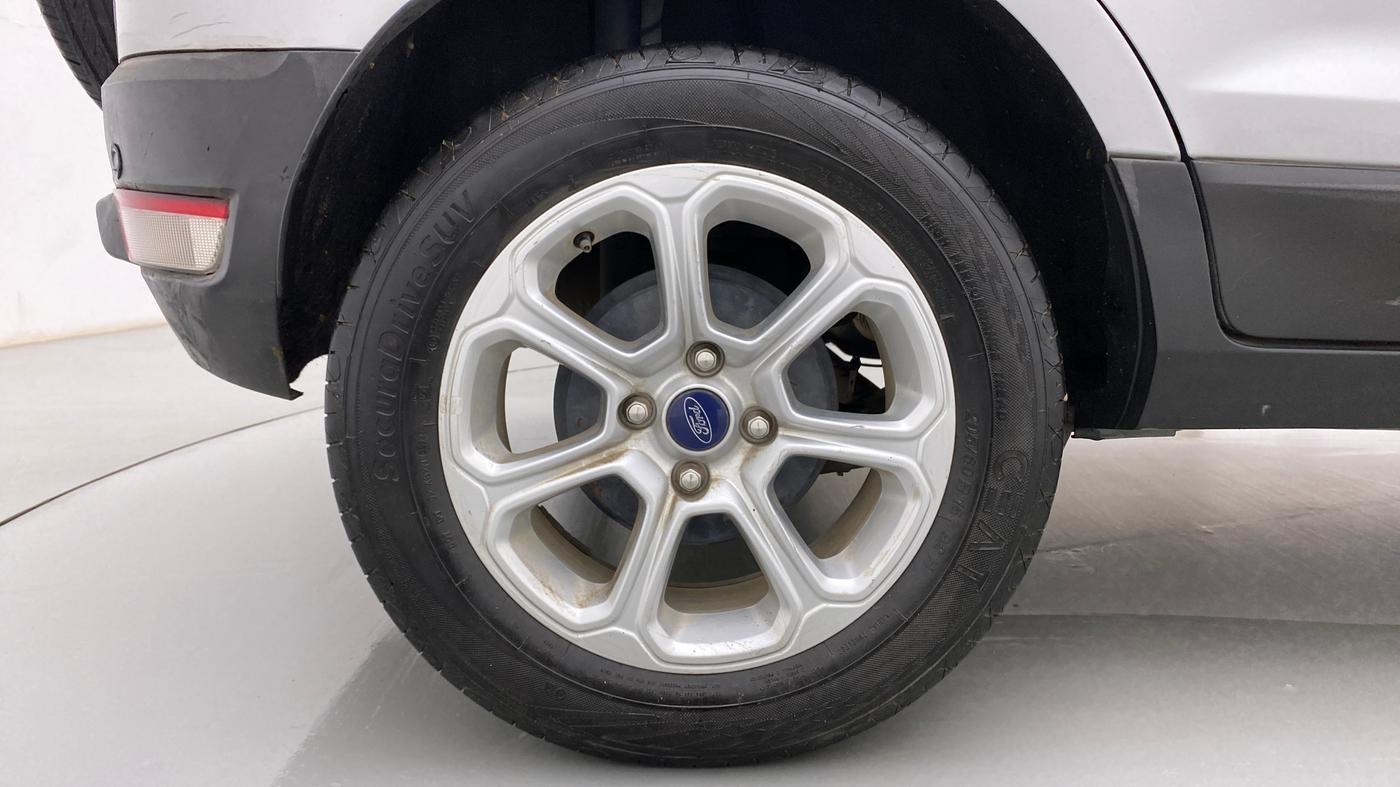 2019 Ford Ecosport TITANIUM + 1.5L DIESEL, Diesel, Manual, 1,08,632 km, Right Rear Wheel