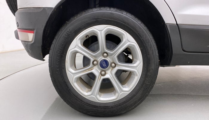 2019 Ford Ecosport TITANIUM + 1.5L DIESEL, Diesel, Manual, 1,08,632 km, Right Rear Wheel