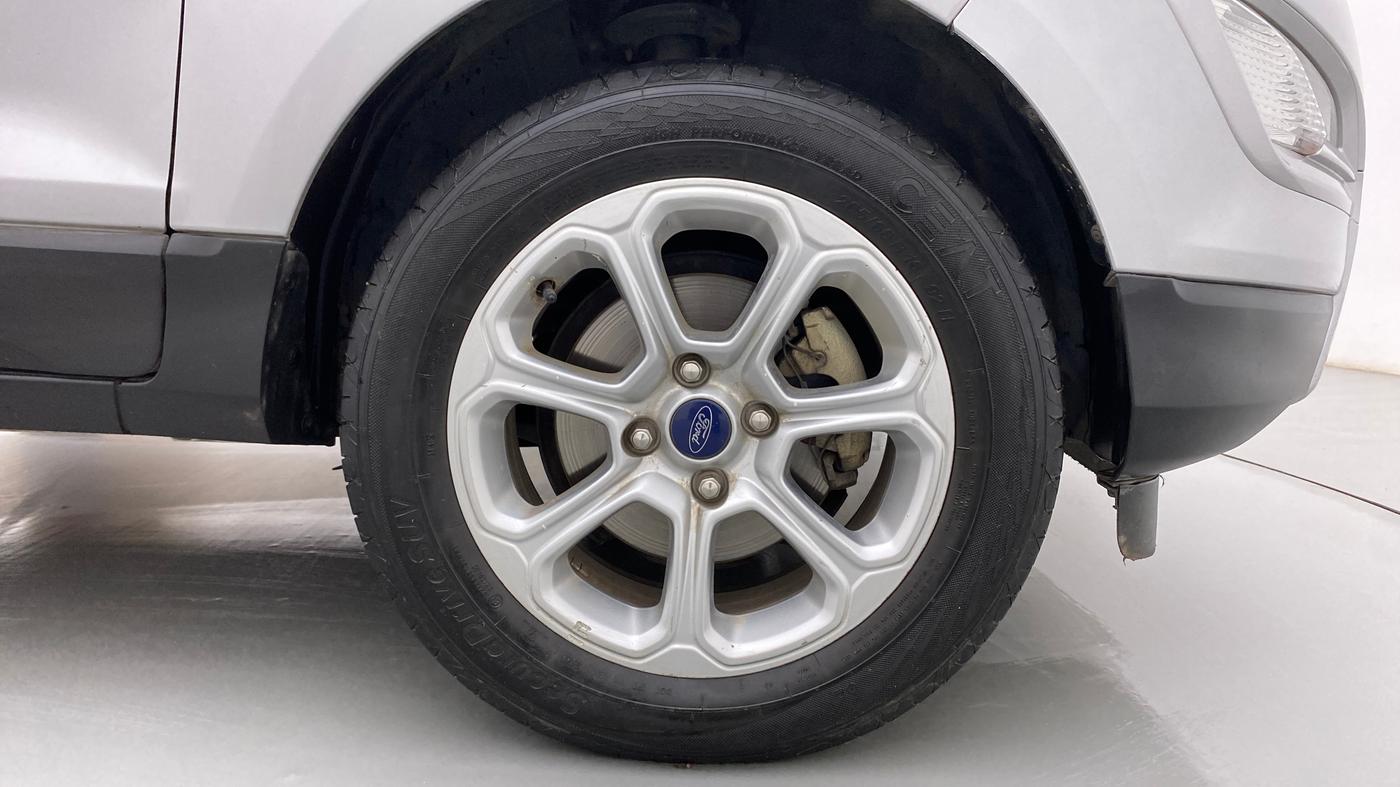 2019 Ford Ecosport TITANIUM + 1.5L DIESEL, Diesel, Manual, 1,08,632 km, Right Front Wheel