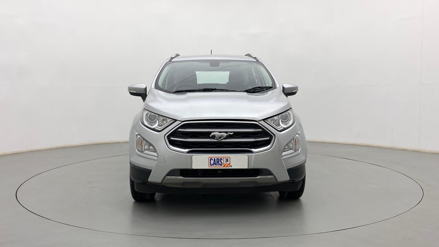 2019 Ford Ecosport TITANIUM + 1.5L DIESEL, Diesel, Manual, 1,08,632 km, Front
