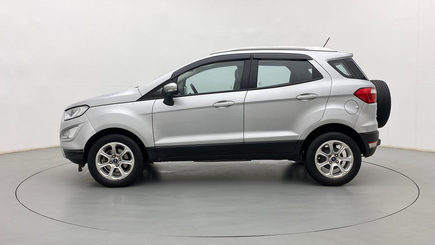 2019 Ford Ecosport TITANIUM + 1.5L DIESEL, Diesel, Manual, 1,08,632 km, Left Side