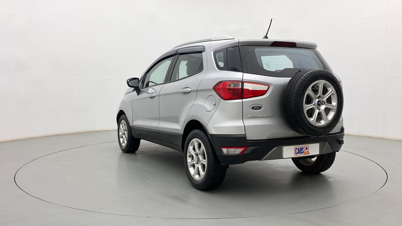 2019 Ford Ecosport TITANIUM + 1.5L DIESEL, Diesel, Manual, 1,08,632 km, Left Back Diagonal