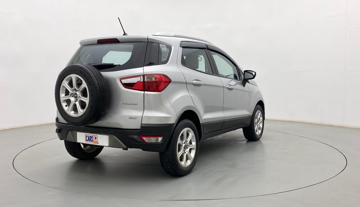 2019 Ford Ecosport TITANIUM + 1.5L DIESEL, Diesel, Manual, 1,08,632 km, Right Back Diagonal
