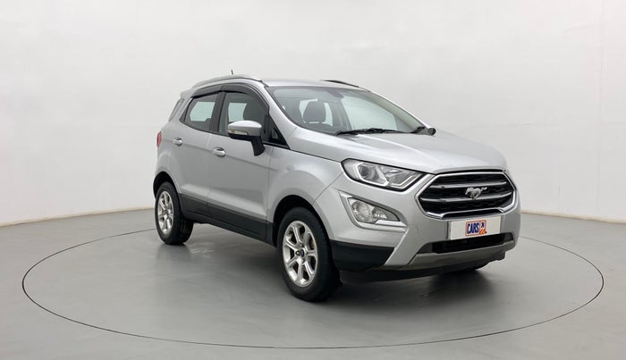2019 Ford Ecosport TITANIUM + 1.5L DIESEL, Diesel, Manual, 1,08,632 km, Right Front Diagonal