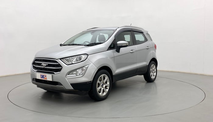 2019 Ford Ecosport TITANIUM + 1.5L DIESEL, Diesel, Manual, 1,08,632 km, Left Front Diagonal
