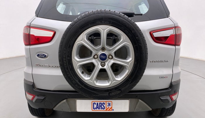 2019 Ford Ecosport TITANIUM + 1.5L DIESEL, Diesel, Manual, 1,08,632 km, Spare Tyre