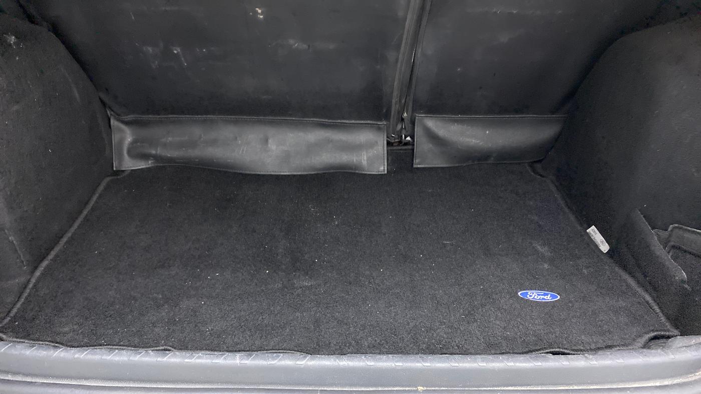 2019 Ford Ecosport TITANIUM + 1.5L DIESEL, Diesel, Manual, 1,08,632 km, Boot Inside