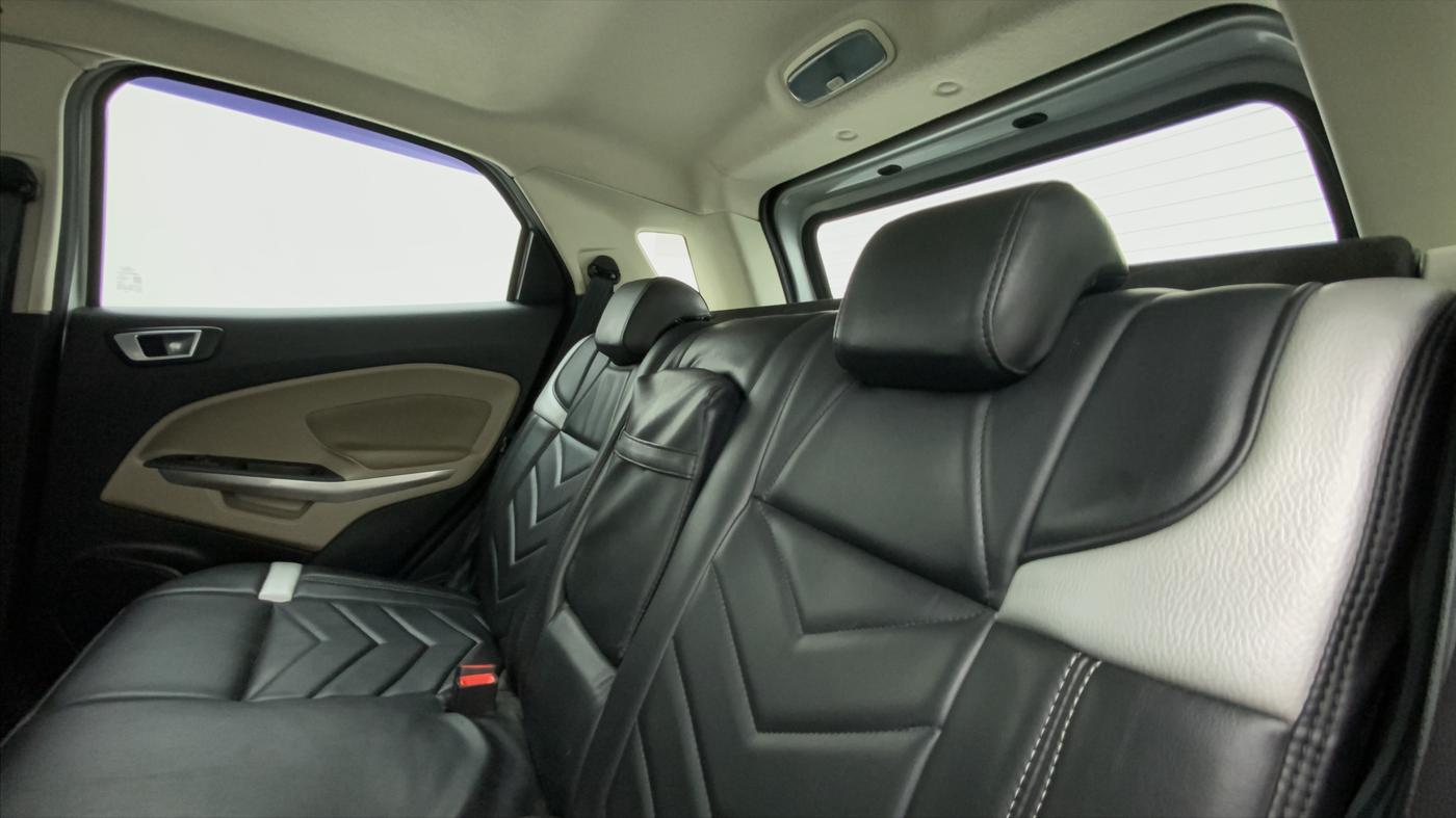 2019 Ford Ecosport TITANIUM + 1.5L DIESEL, Diesel, Manual, 1,08,632 km, Right Side Rear Door Cabin